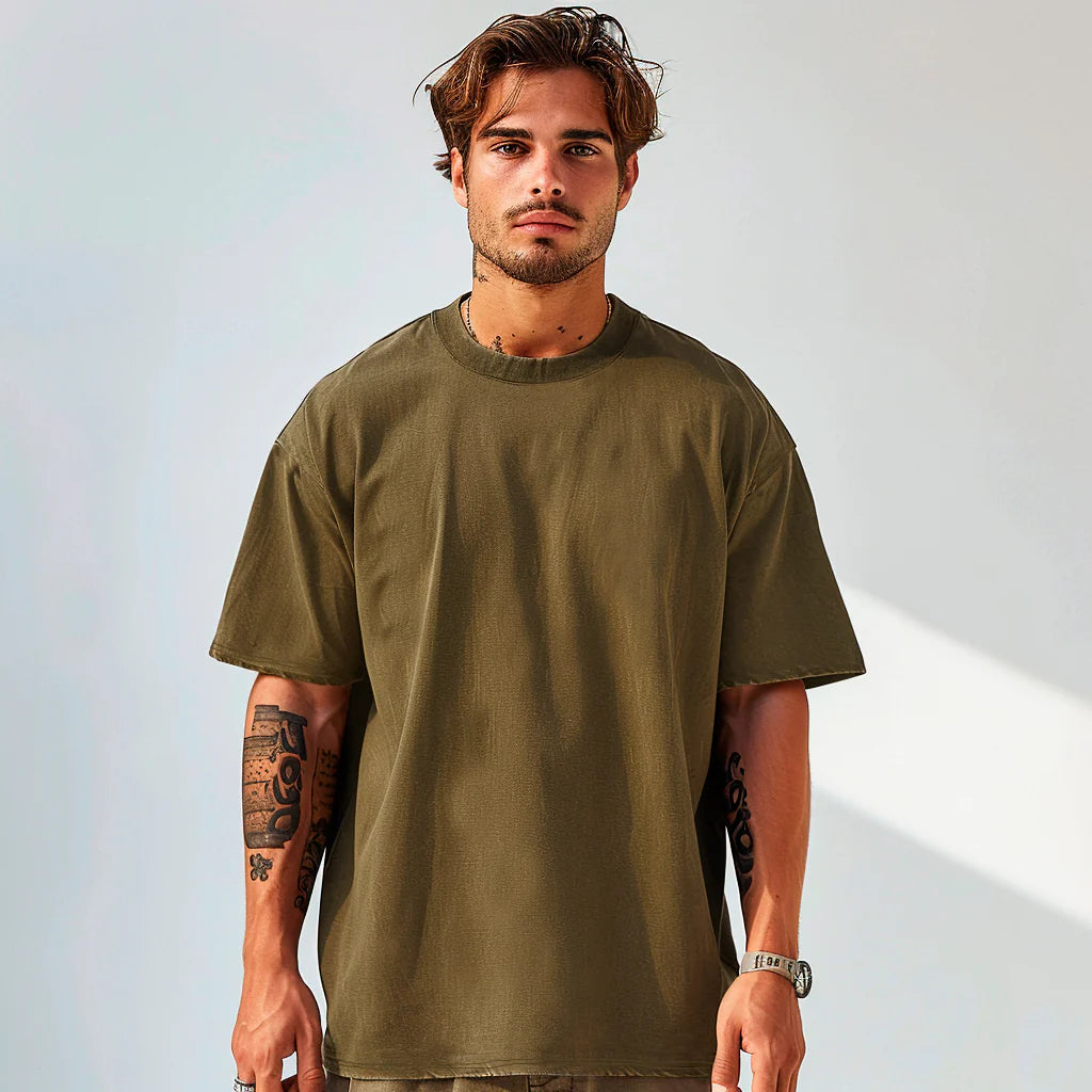PACK DE CAMISETAS OVERSIZE: 3 UNIDADES