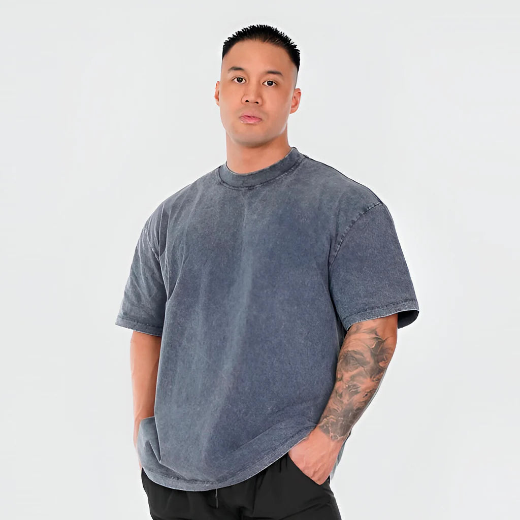 PACK DE CAMISETAS OVERSIZE: 3 UNIDADES