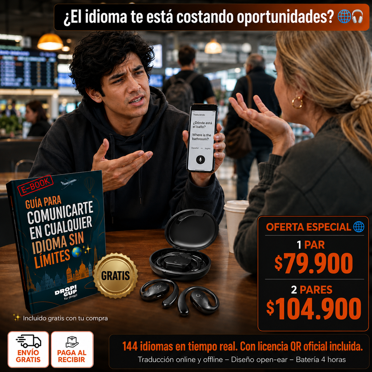 Audifonos Traductores